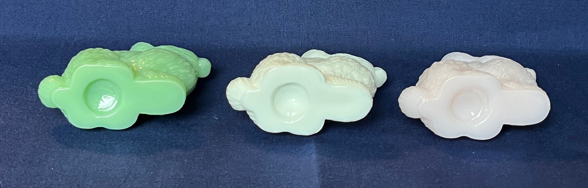 Mosser Standing Rabbit, Your CHOICE of Jadeite, Milk Glass or Pink Bunny or Rabbit 5-1/4" High 4-3/4" Long