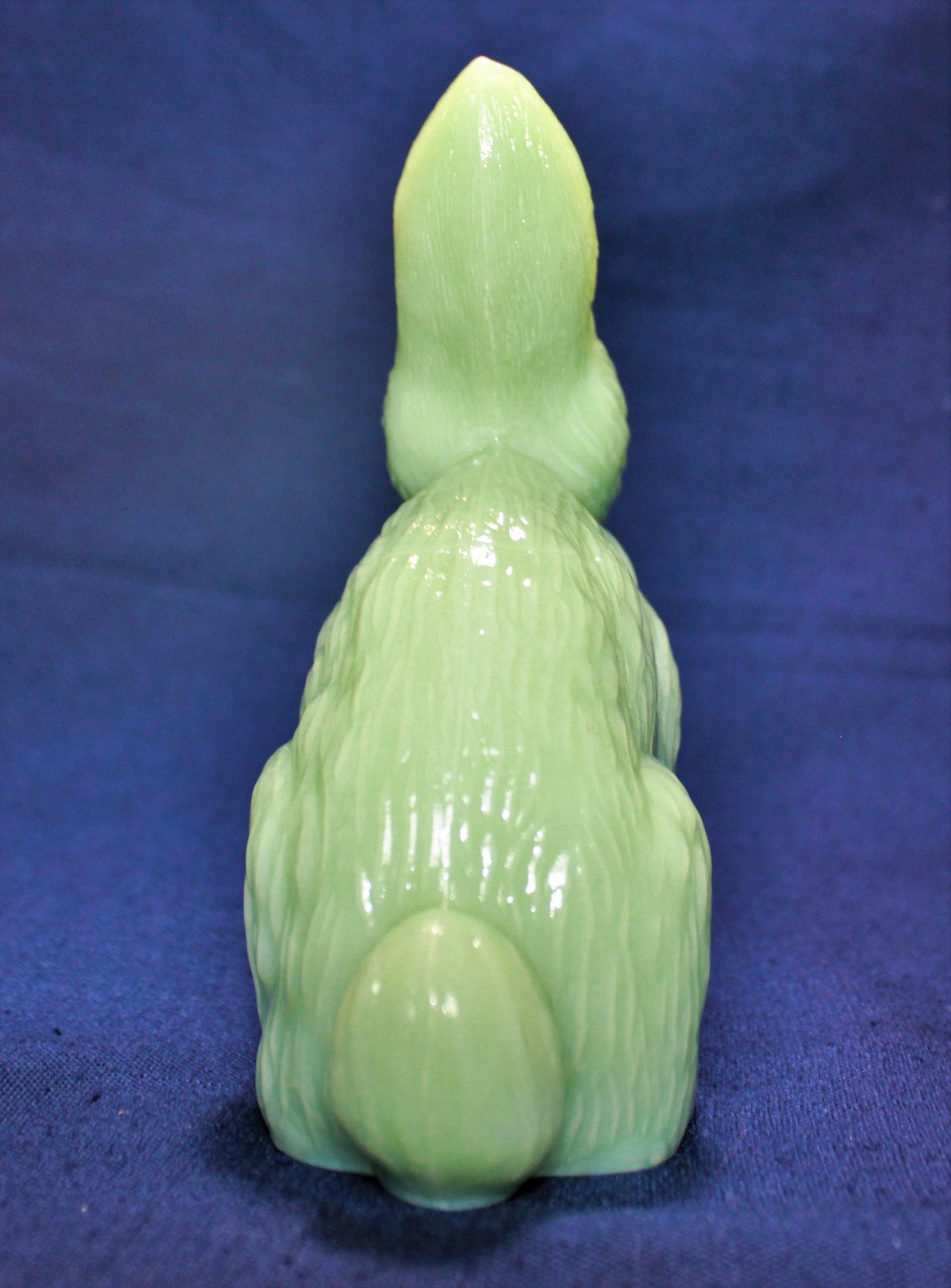 Mosser Standing Rabbit, Your CHOICE of Jadeite, Milk Glass or Pink Bunny or Rabbit 5-1/4" High 4-3/4" Long