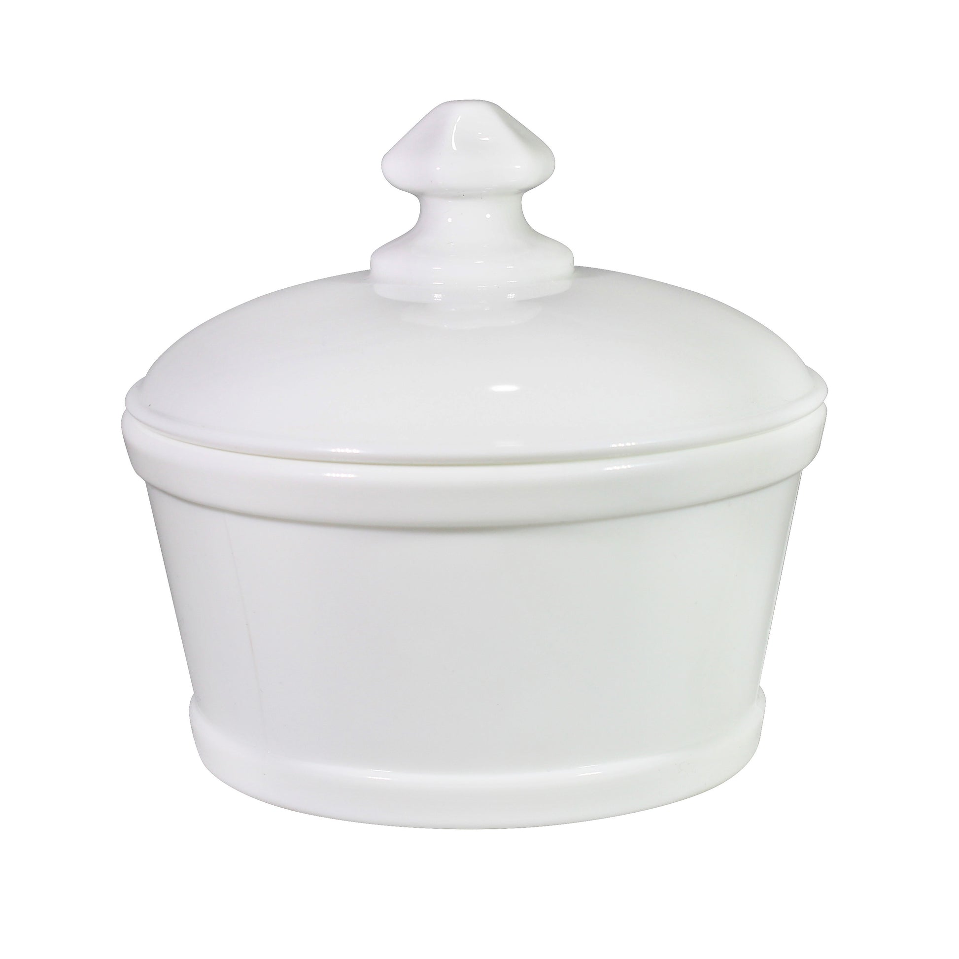 Mosser Butter Dish YOUR Choice of Color, Jadeite, Milk Glass, Grey Marble or Georgian Blue Great Covered Sugar Bowl