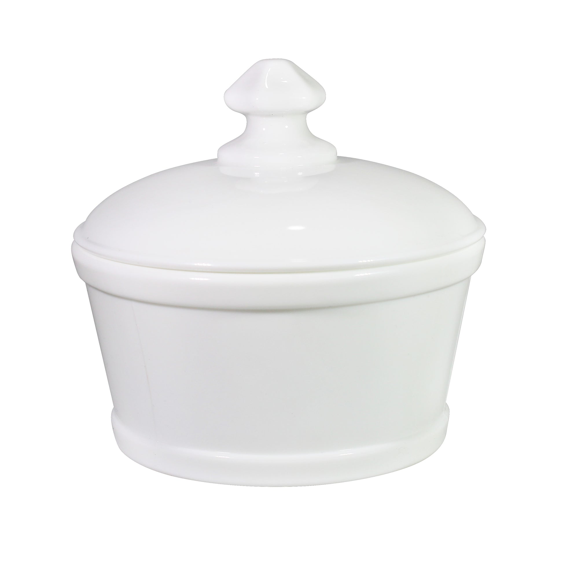 Mosser Butter Dish YOUR Choice of Color, Jadeite, Milk Glass, Grey Marble or Georgian Blue Great Covered Sugar Bowl