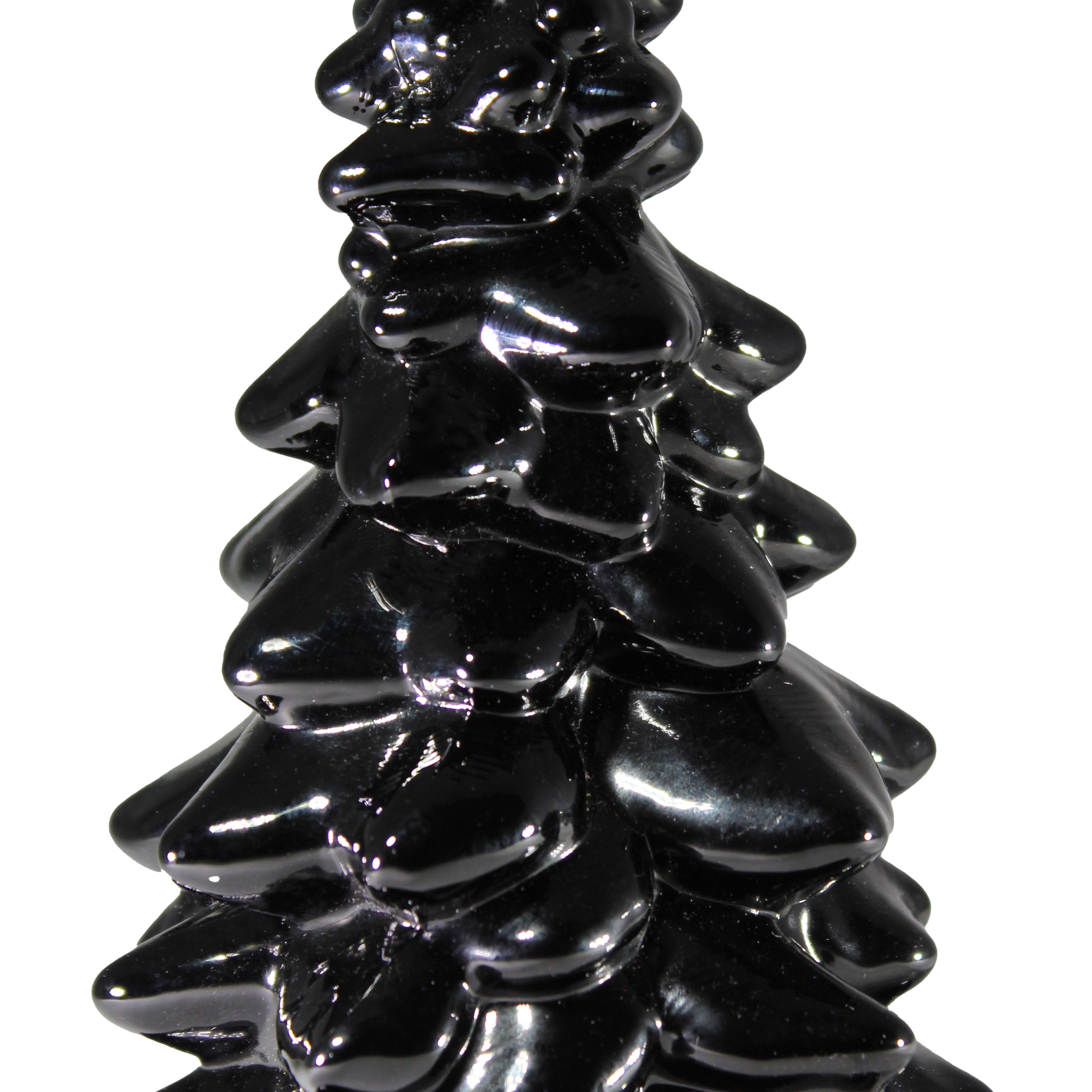 Mosser Glass Tree 2-1/2" SET OF 3 Trees. Choose Color of Set.