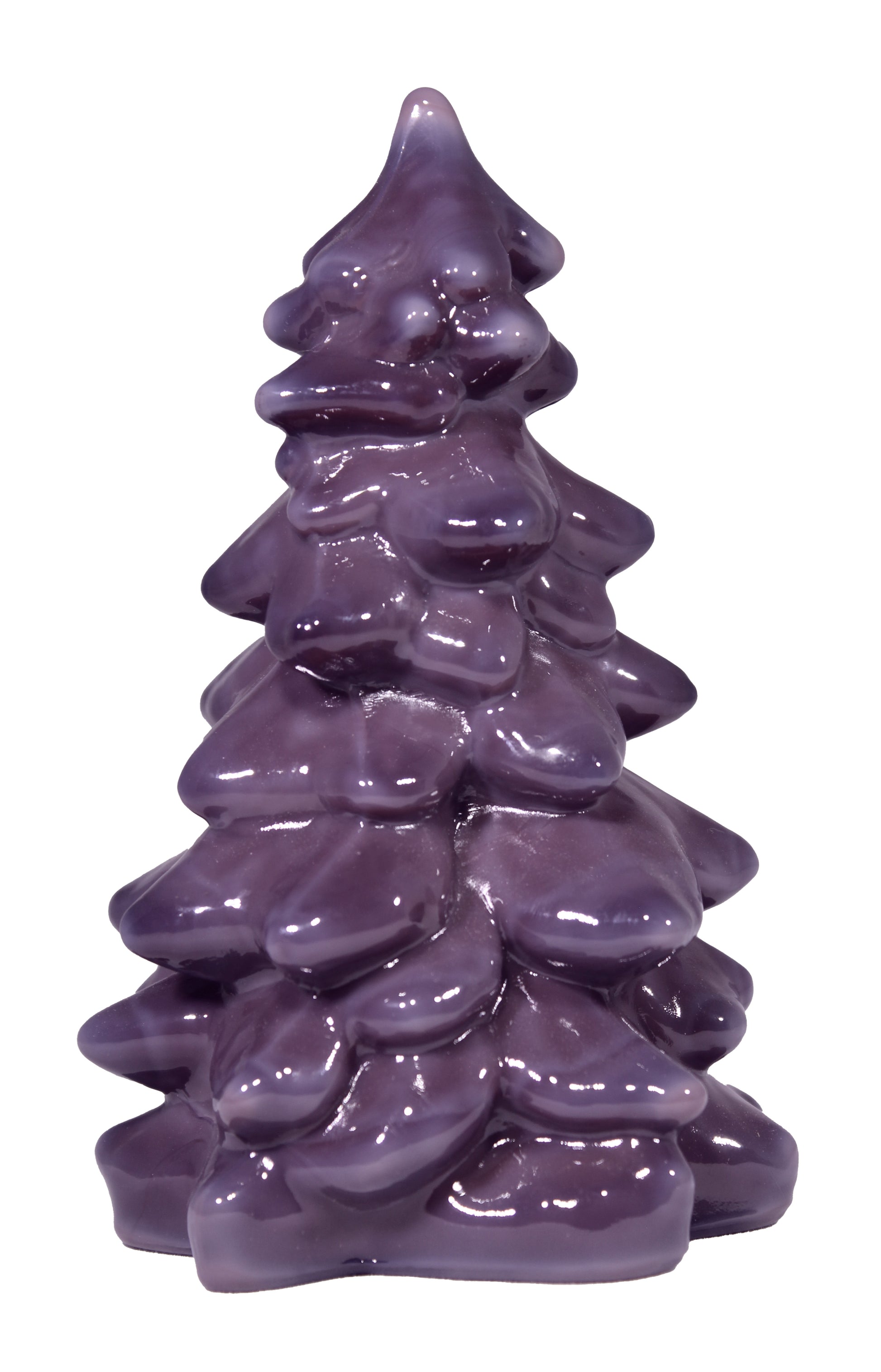 Mosser Glass Tree 2-1/2" SET OF 3 Trees. Choose Color of Set.