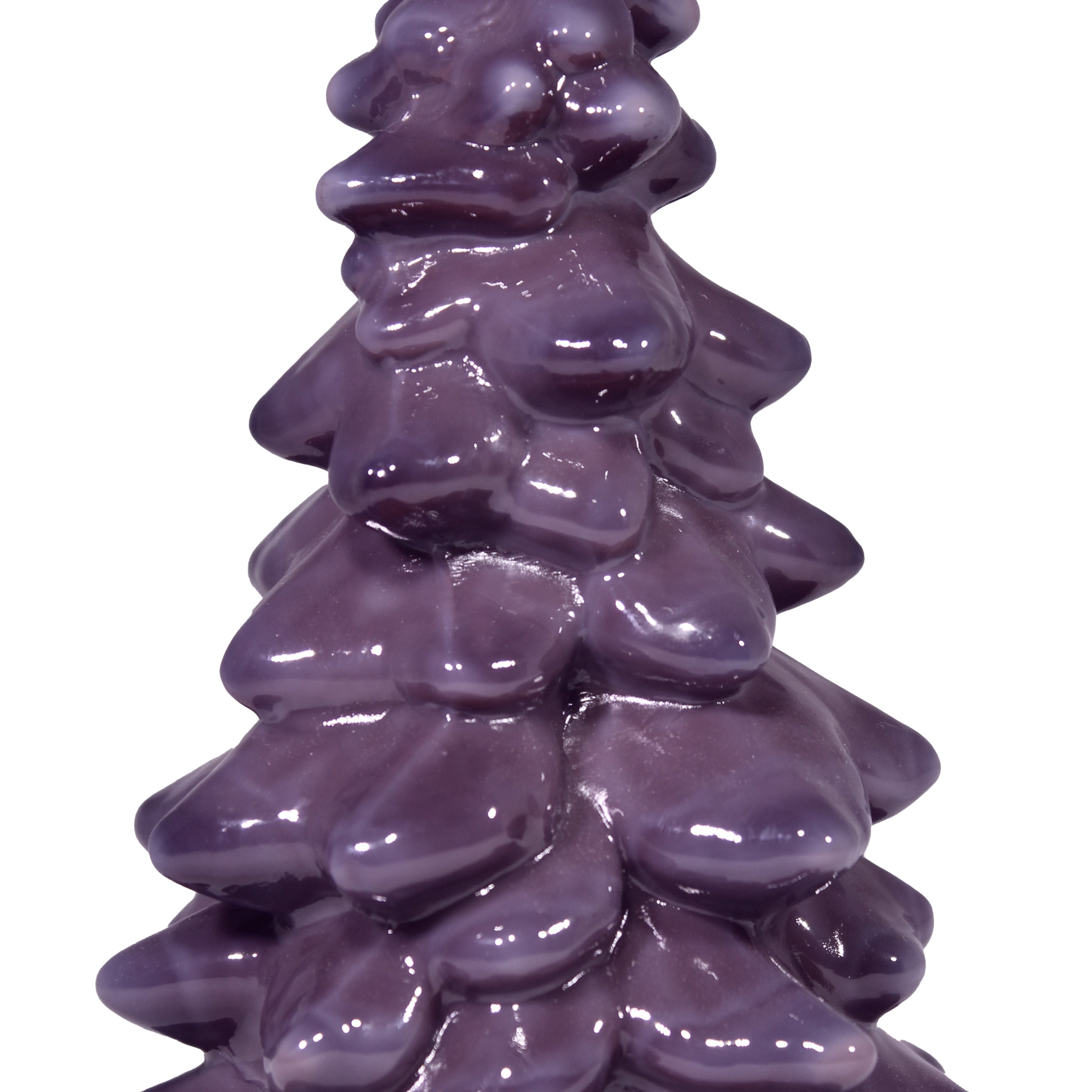 Mosser Glass 8" Tree, Hand Pressed Glass Pine Tree, Your Choice of 17 Colors