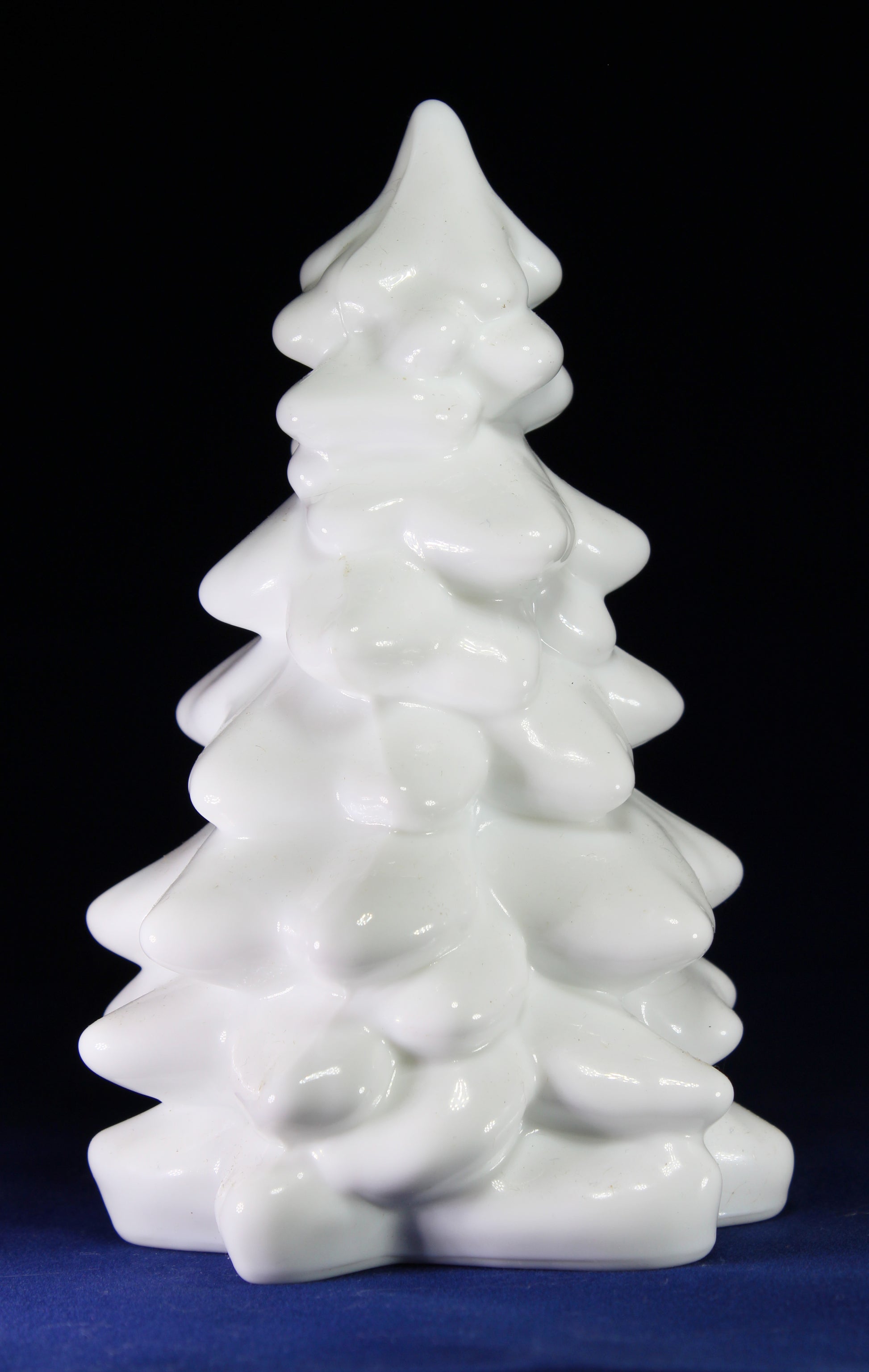 Mosser Glass Tree 2-1/2" SET OF 3 Trees. Choose Color of Set.